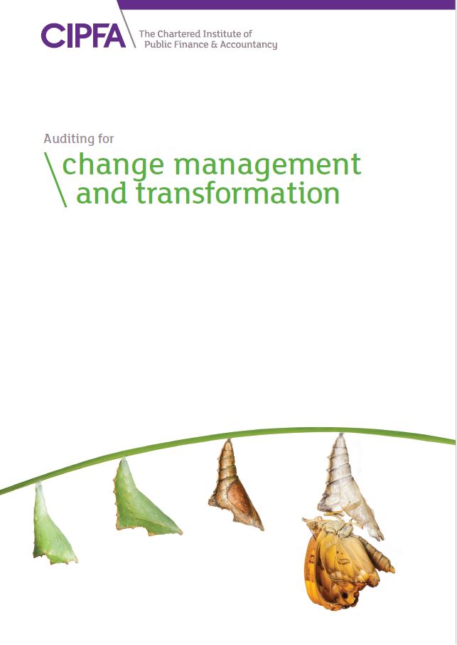 Auditing for Change Management cover