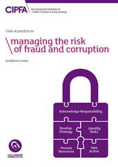 Code of Practice on Managing the Risk of Fraud and Corruption Guidance Notes cover