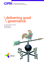 	Delivering Good Governance in Local Government Framework 2016 cover