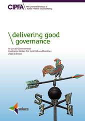 Delivering Good Governance in Local Government Guidance Notes for Scottish Authorities 2016 Edition Online