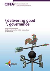 Delivering Good Governance in Local Government Guidance Notes for Welsh Authorities 2016 Edition Online