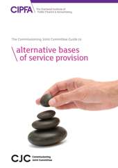 The Commissioning Joint Committee Guide to Alternative Bases of Service Provision cover