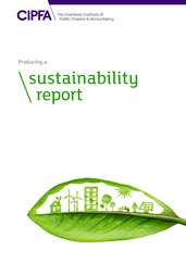 Producing a Sustainability Report cover