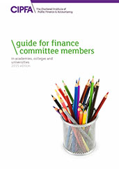 Guide for Finance Committee Members cover