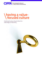 Having a Value-focused Culture cover