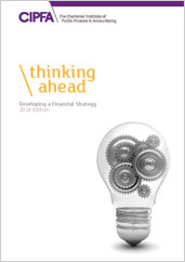 Thinking Ahead Developing a Financial Strategy 2018 cover