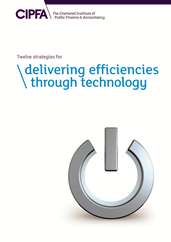 Twelve Strategies for Delivering Efficiencies through Technology cover