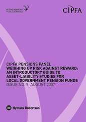 CIPFA Pensions Panel: Weighing Up Risk Against Reward cover