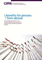 Benefits for Persons from Abroad cover