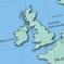 United Kingdom map graphic 