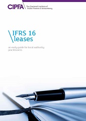 Ifrs 16 Leases Early Guide For Local Authority Practitioners Cipfa